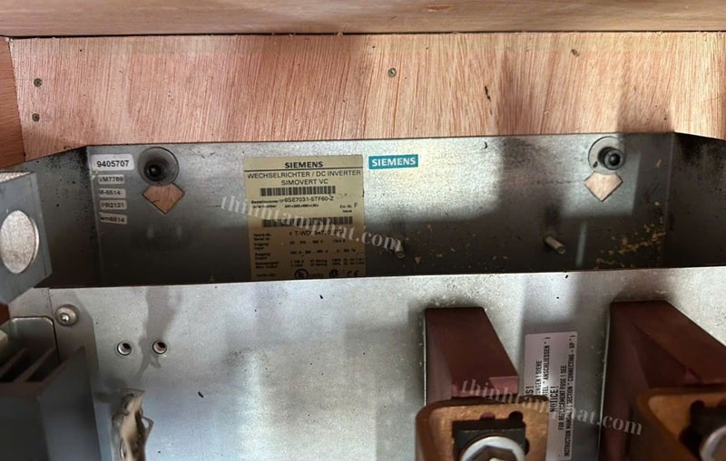 sửa biến tần 6SE7033-8EE85-0AA0